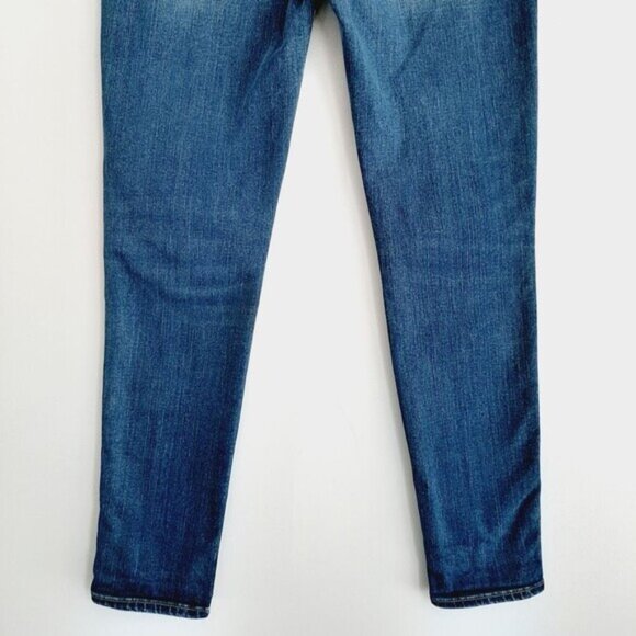 MADEWELL | 10" High-Rise Skinny Blue Jeans Sz 28 - Picture 7 of 12